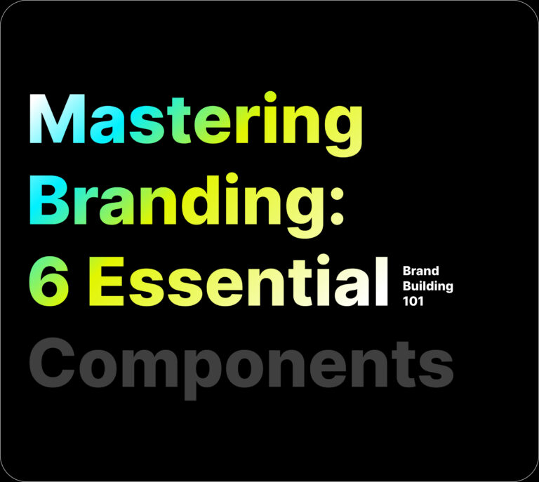 Branding components